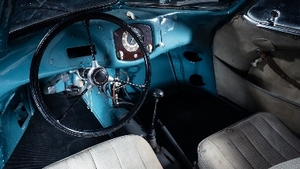 White LeatherInterior image