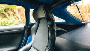 Black LeatherInterior image