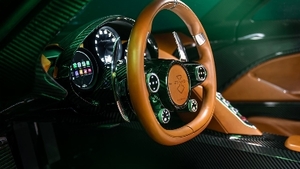 Blå LæderInterior image