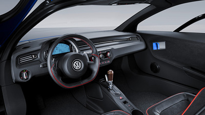 Black AlcantaraInterior image