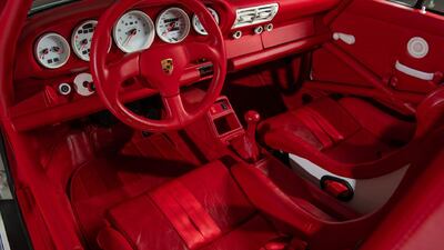Can Can Red / Grand Prix White LeatherInterior image