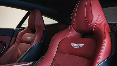 Chancellor Red LeatherInterior image