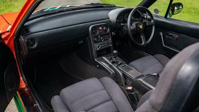 Black ClothInterior image