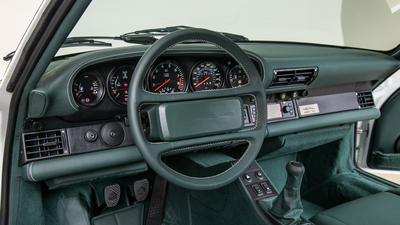 Green LeatherInterior image