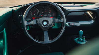 Green LeatherInterior image