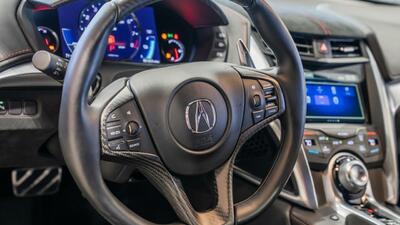 Black LeatherInterior image