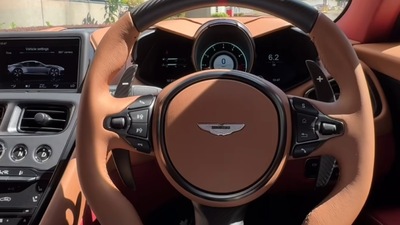 Copper Tan / Chancellor Red Leather - Copper Tan StitchingInterior image