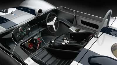 Black LeatherInterior image