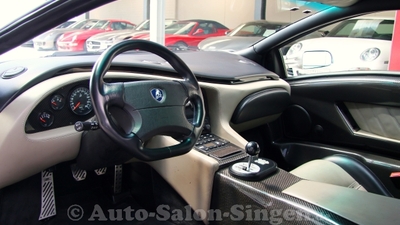 Black / Grey LeatherInterior image