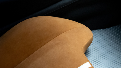 Beige Tradizione AlcantaraInterior image