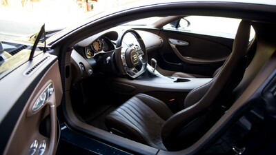 Driftwood LeatherInterior image