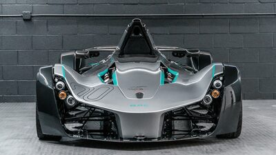 Silver / Exposed Carbon FiberColor image