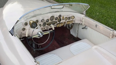 White LeatherInterior image