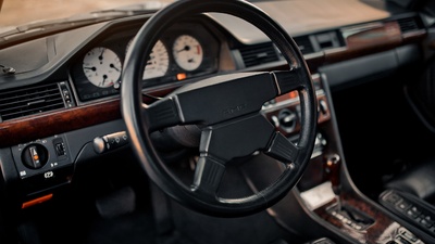 Black LeatherInterior image