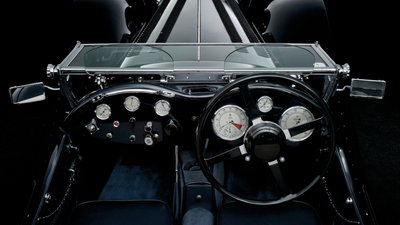 Blue LeatherInterior image