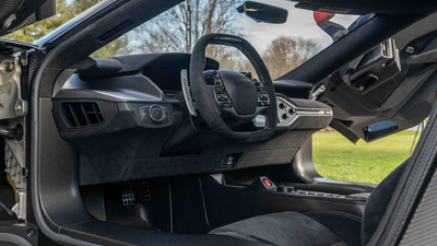 Carbon AlcantaraInterior image