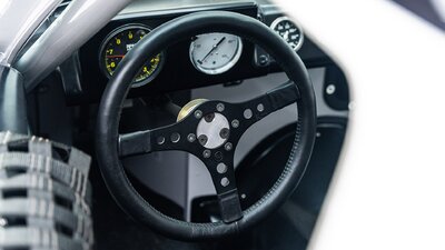 Black LeatherInterior image