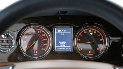 Cognac LeatherInterior image