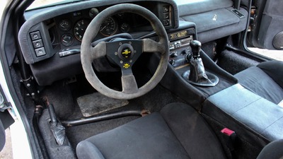 Charcoal Flame-Retardant VelourInterior image