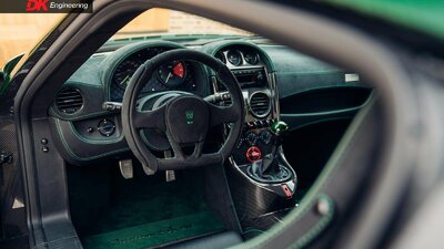 Black LeatherInterior image