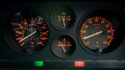 Black LeatherInterior image