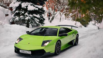 ECR - Lamborghini Murciélago LP 670-4 SuperVeloce details