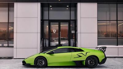 ハレクラニ ECR - Lamborghini Murciélago LP 670-4 SuperVeloce details