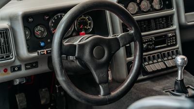 Black / Grey LeatherInterior image