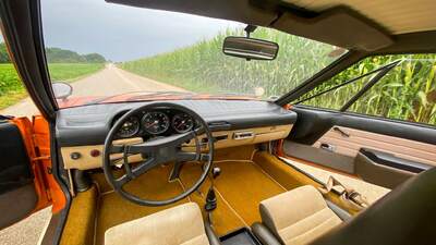 Black LeatherInterior image