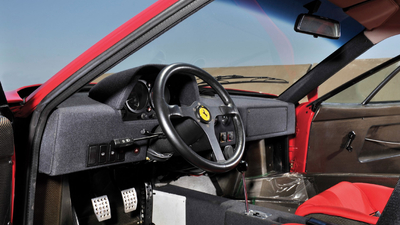 Brown AlcantaraInterior image