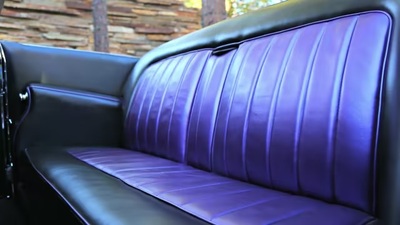 Black LeatherInterior image