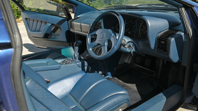 Blue LeatherInterior image