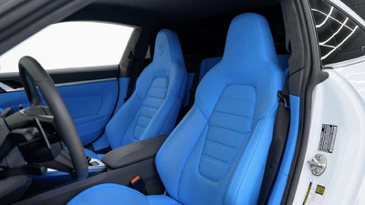 Blue LeatherInterior image