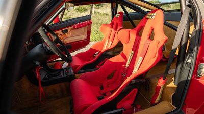 Red ClothInterior image