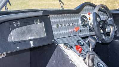 Black LeatherInterior image