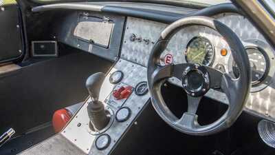 Black LeatherInterior image