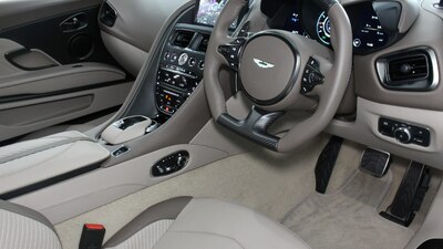 Bison Brown LeatherInterior image