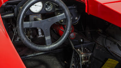 Black AlcantaraInterior image