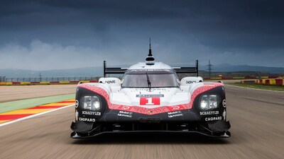 Porsche DMG Mori LiveryColor image