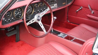 Red LeatherInterior image