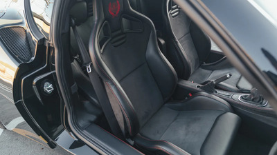 Black Alcantara - Atomic Red StitchingInterior image