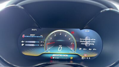 Black Exclusive Nappa Leather / DINAMICAInterior image