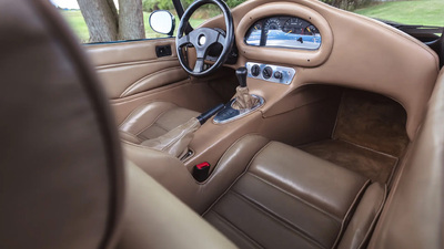 Tan LeatherInterior image