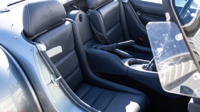 Blue LeatherInterior image