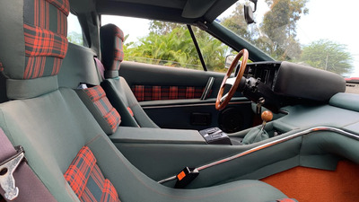Green ClothInterior image