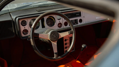 Bright Orange VelourInterior image