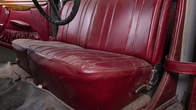 Red LeatherInterior image