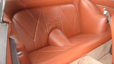 Madagascar Orange LeatherInterior image