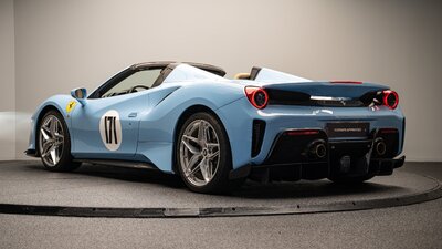 ECR - Ferrari 488 Pista Spider details