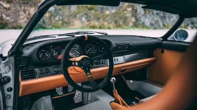 Heritage Design Classic Leather (two-tone), Black / Classic CognacInterior image